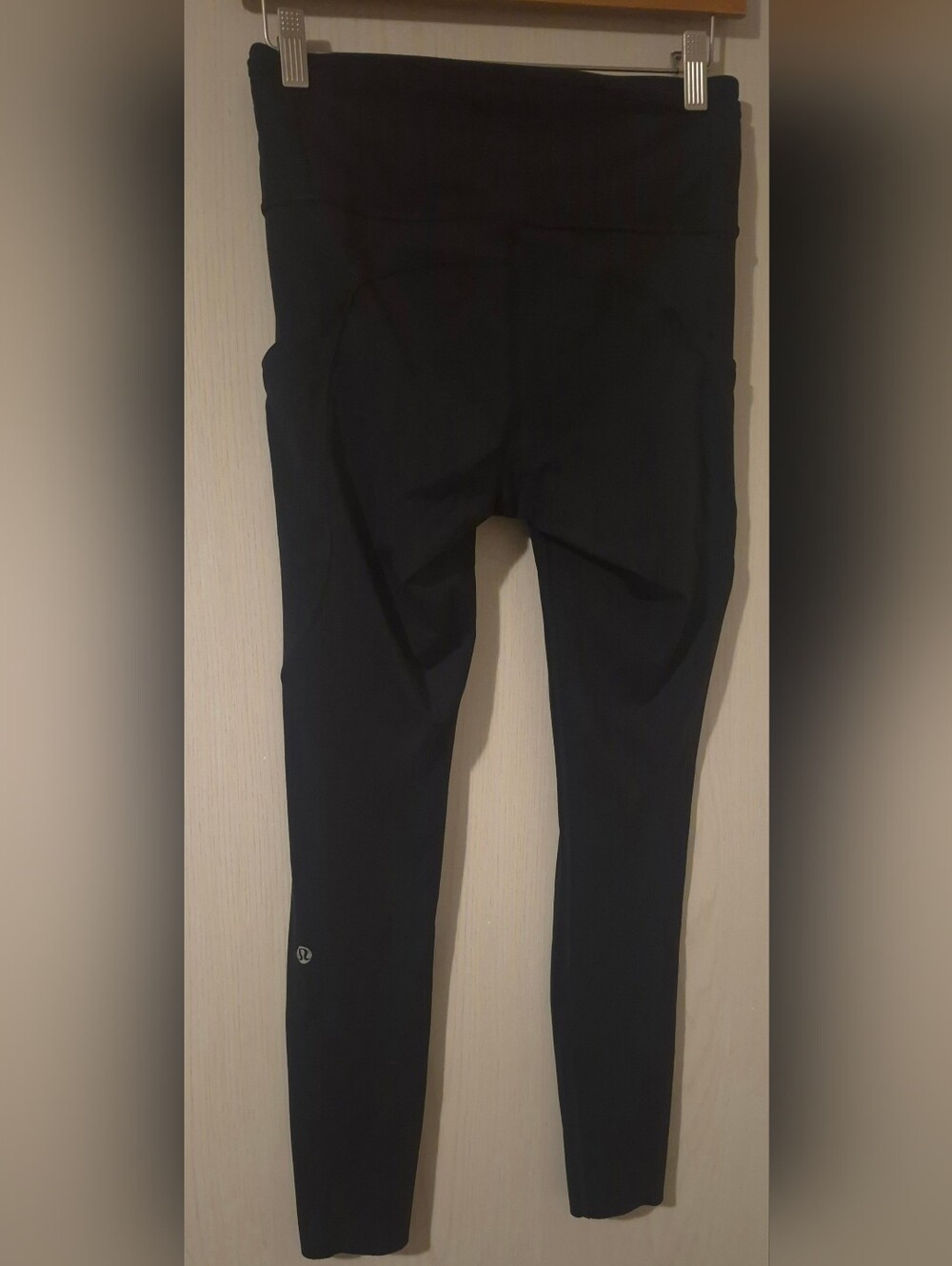 Lululemon Fast & Free 7/8 Tight II Nulux 25" Black Size 6 - Picture 2 of 5